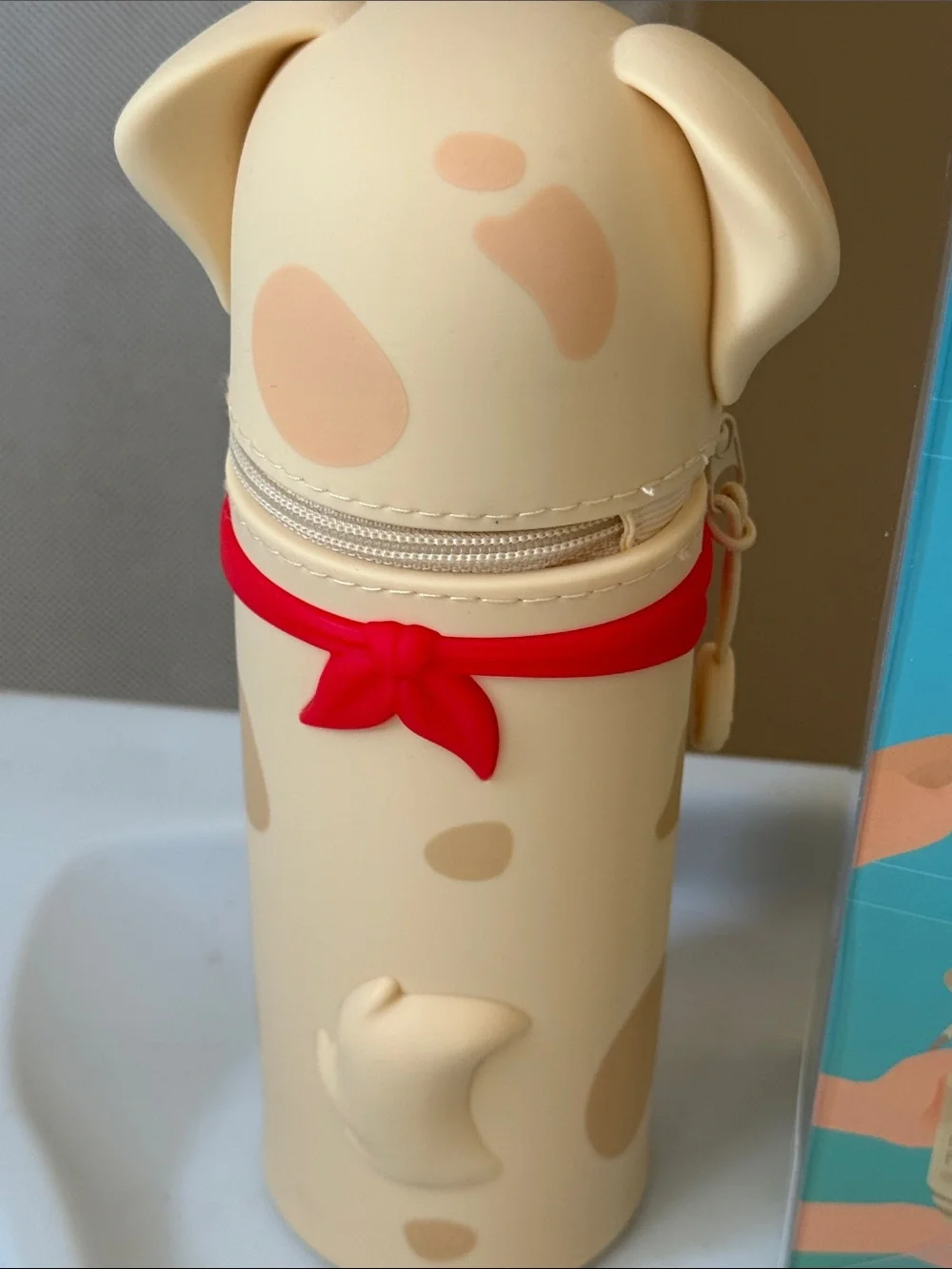 Legami Milano Kawaii Fur-Ever Friends  Puppy Pencil Case Limited Edition NWT
